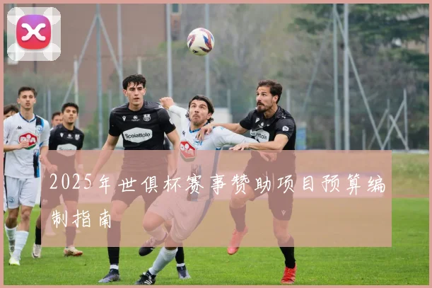 2025年世俱杯赛事赞助项目预算编制指南