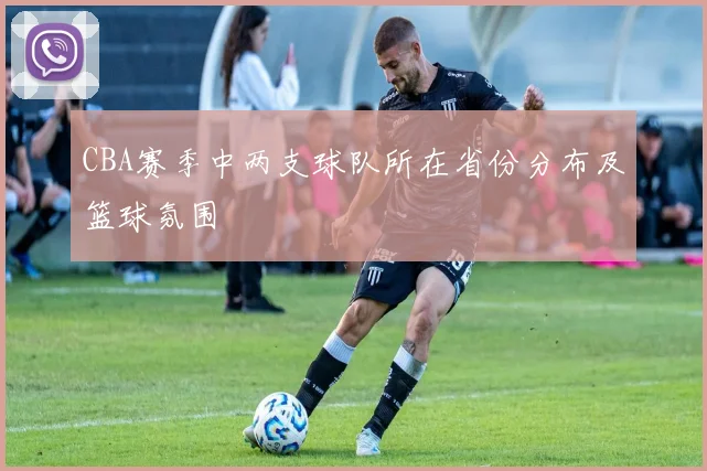 CBA赛季中两支球队所在省份分布及篮球氛围