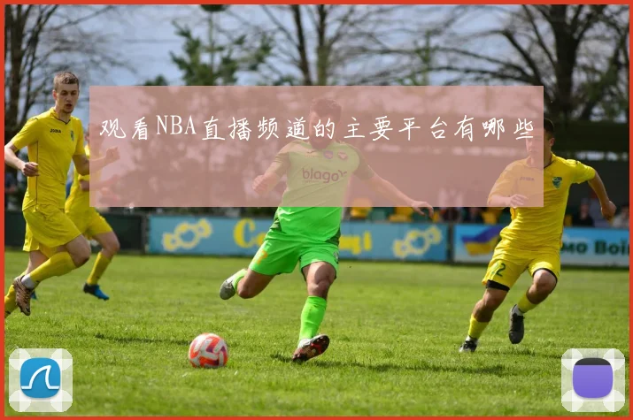 观看NBA直播频道的主要平台有哪些